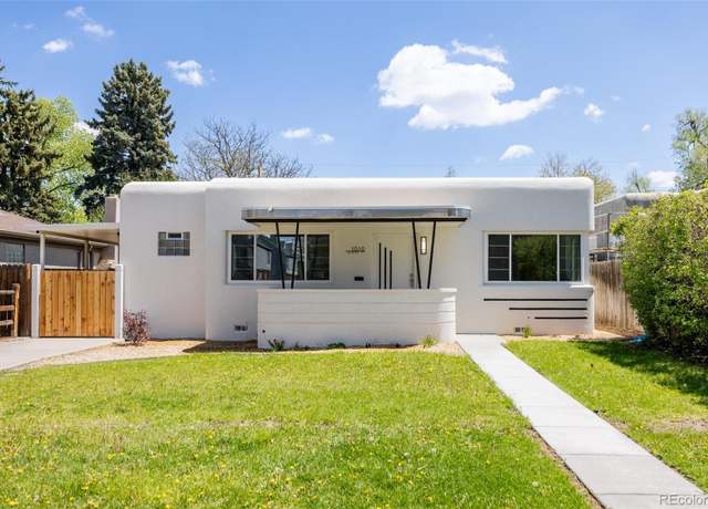Property at 1010 N Jasmine St, Denver, CO 80220, 2 beds, 2 baths