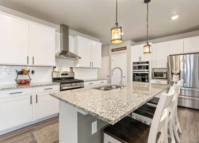 Property at 599 Fall River Ct, Brighton, CO 80601, 4 beds, 3 baths