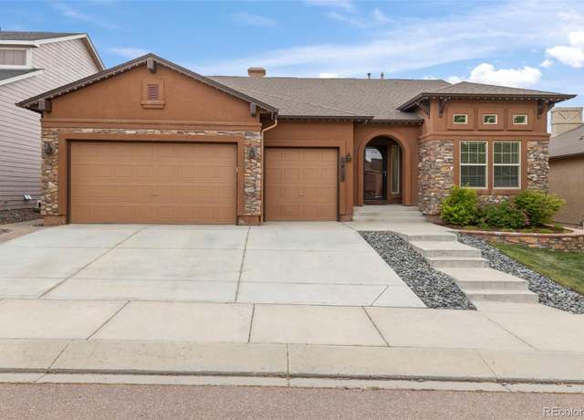 Property at 2423 Delicato Ct, Colorado Springs, CO 80921, 5 beds, 3 baths