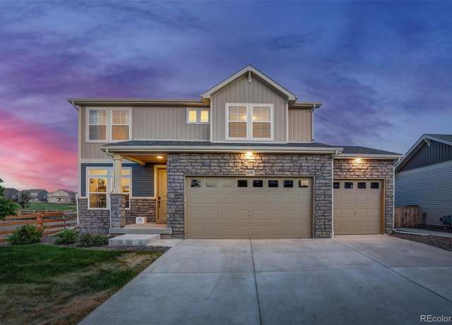 Property at 16198 E 111th Pl, Commerce City, CO 80022, 3 beds, 3 baths