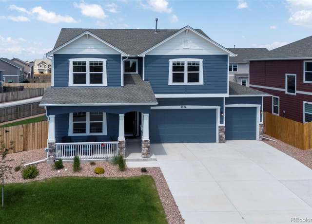Property at 8226 Ansley Ct, Peyton, CO 80831, 5 beds, 4 baths