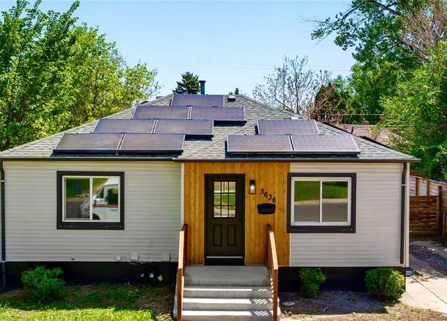 Property at 3636 Ames St, Wheat Ridge, CO 80212, 5 beds, 2 baths