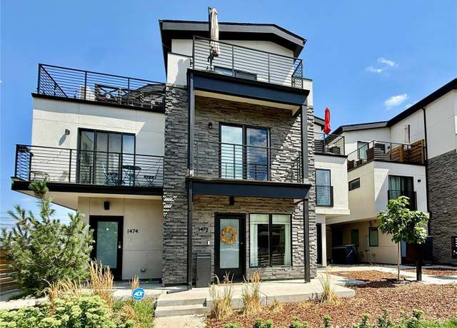 Property at 1472 Yates St, Denver, CO 80204, 2 beds, 3 baths