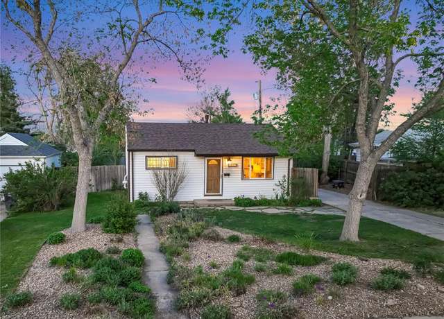 Property at 2666 S Green Ct, Denver, CO 80219, 3 beds, 1 bath