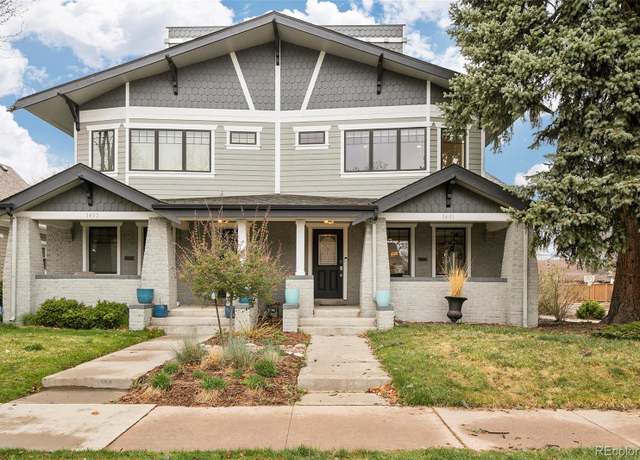Property at 1401 S Clarkson St, Denver, CO 80210, 4 beds, 5 baths