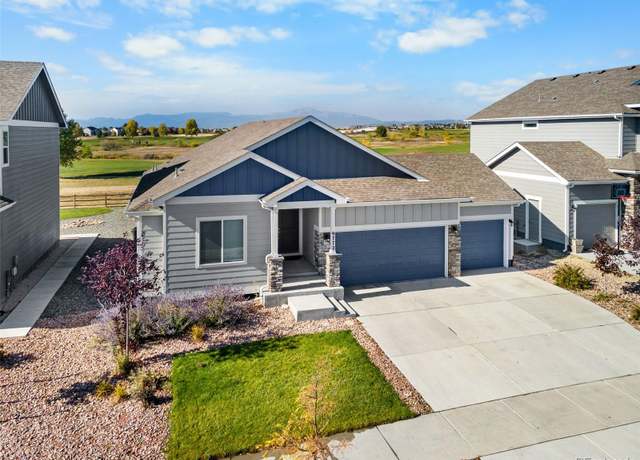 Property at 9772 Fairway Glen Dr, Peyton, CO 80831, 5 beds, 3 baths