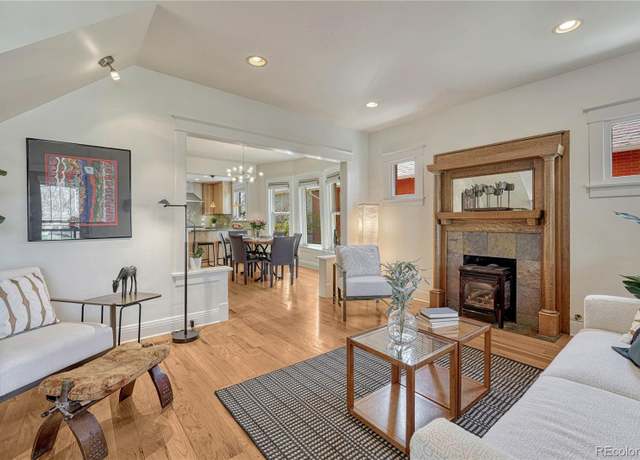 Property at 1716 S Ogden St, Denver, CO 80210, 3 beds, 3 baths