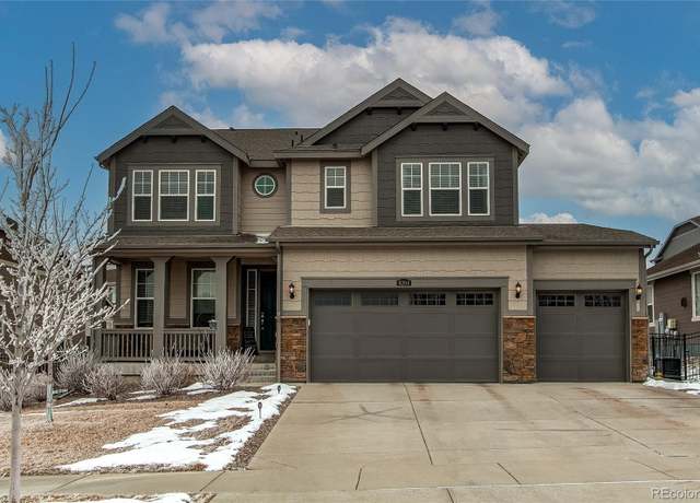 Property at 8204 S Vandriver Way, Aurora, CO 80016, 5 beds, 5 baths