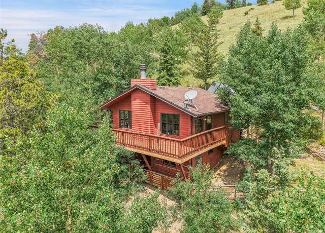 Property at 83 Hill Cir, Evergreen, CO 80439, 2 beds, 1 bath