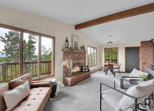 Property at 83 Hill Cir, Evergreen, CO 80439, 2 beds, 1 bath