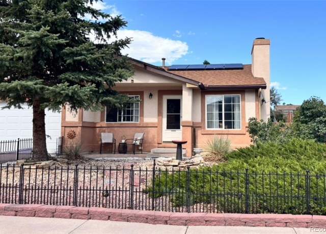 Property at 2013 Ambleside Dr, Colorado Springs, CO 80915, 4 beds, 3 baths