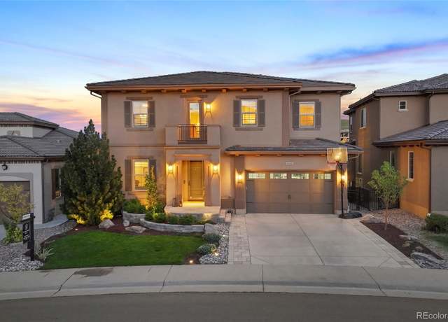 Property at 10601 Montecito Dr, Lone Tree, CO 80124, 5 beds, 5 baths