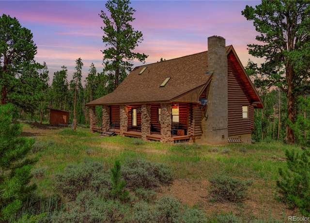 Property at 5853 N County Road 73c, Red Feather Lakes, CO 80545, 2 beds, 2 baths