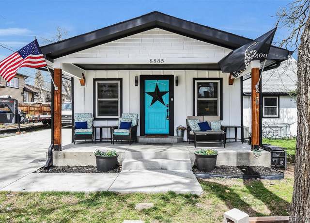 Property at 8885 W 64th Pl, Arvada, CO 80004, 5 beds, 4 baths
