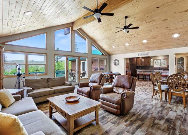 Property at 116 County Road 414, Granby, CO 80446, 4 beds, 3 baths
