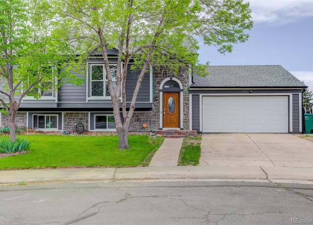 Property at 5861 S Orleans Way, Centennial, CO 80015, 5 beds, 2 baths