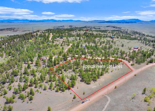 Property at 587 Sombrero Rd, Hartsel, CO 80449