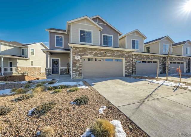 Property at 752 Bishop Pine Way, Castle Rock, CO 80104, 3 beds, 3 baths