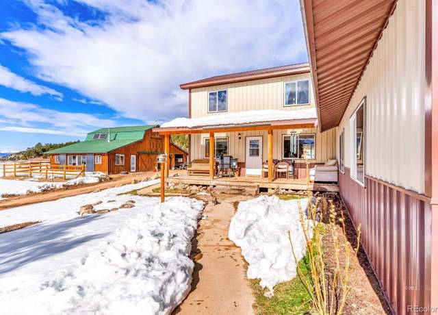 Property at 68600 State Highway 69, Westcliffe, CO 81252, 4 beds, 2 baths