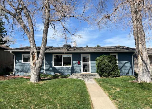 Property at 4731 S Acoma St, Englewood, CO 80110, 3 beds, 2 baths