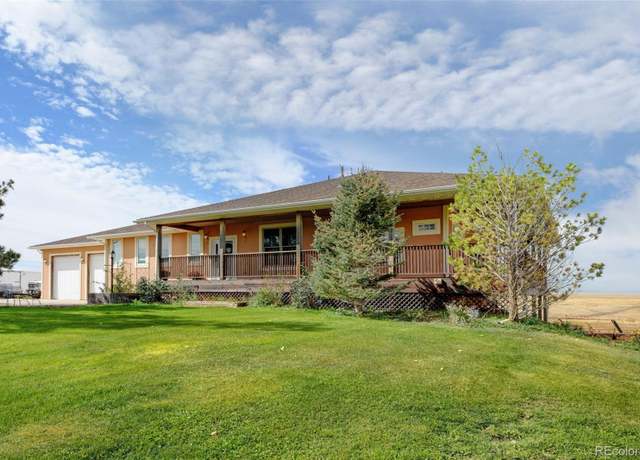 Property at 35100 E 120th Ave, Hudson, CO 80642, 4 beds, 3 baths