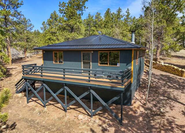 Property at 29 Deerfield Ln, Florissant, CO 80816, 2 beds, 1 bath