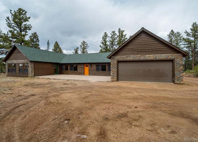 Property at 1324 Upper Twin Rocks Rd, Florissant, CO 80816, 3 beds, 3 baths