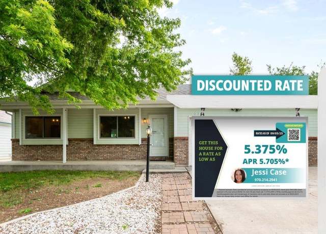 Property at 858 S Ouray Dr, Loveland, CO 80537, 3 beds, 2 baths