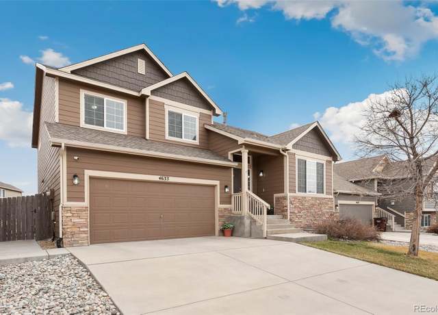Property at 4633 Whirling Oak Way, Colorado Springs, CO 80911, 3 beds, 3 baths