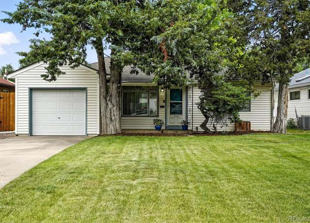 Property at 1924 Yosemite St, Denver, CO 80220, 2 beds, 1 bath