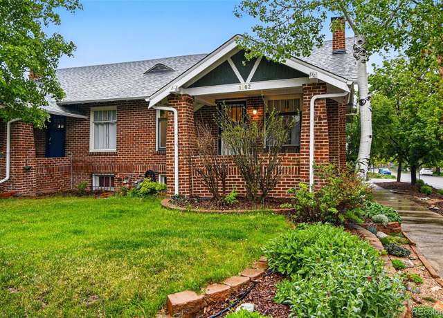Property at 1602 Garfield St, Denver, CO 80206, 2 beds, 1 bath