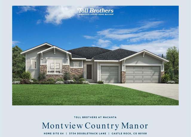 Property at 3734 Doubletrack Ln, Castle Rock, CO 80108, 3 beds, 3 baths