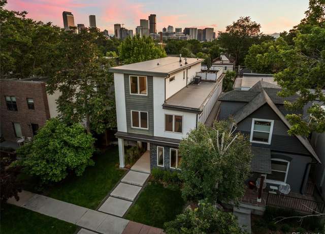 Property at 2523 N Humboldt St, Denver, CO 80205, 4 beds, 4 baths