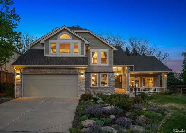Property at 7954 S Franklin Ct, Centennial, CO 80122, 4 beds, 4 baths