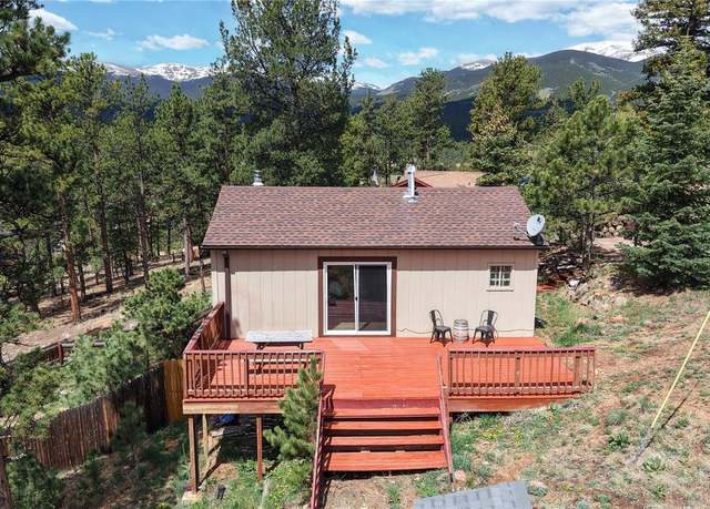 Property at 60 Ball Rd, Bailey, CO 80421, 1 bed, 1 bath