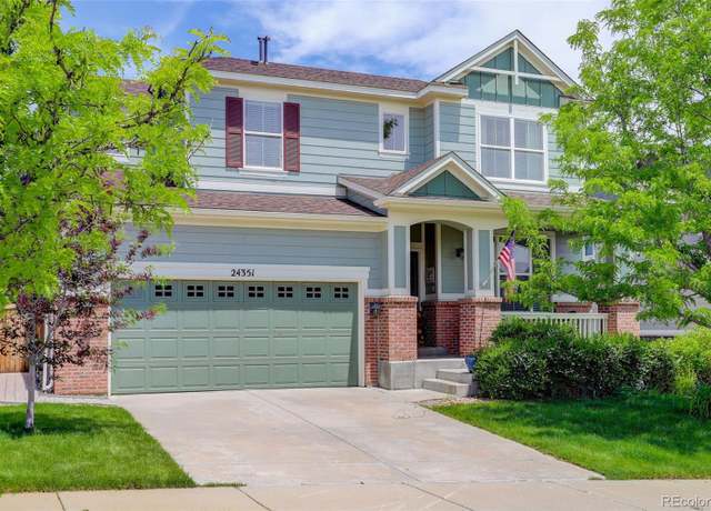 Property at 24351 E Alamo Dr, Aurora, CO 80016, 3 beds, 3 baths