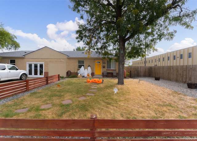 Property at 262 S Bryant St, Denver, CO 80219, 2 beds, 1 bath
