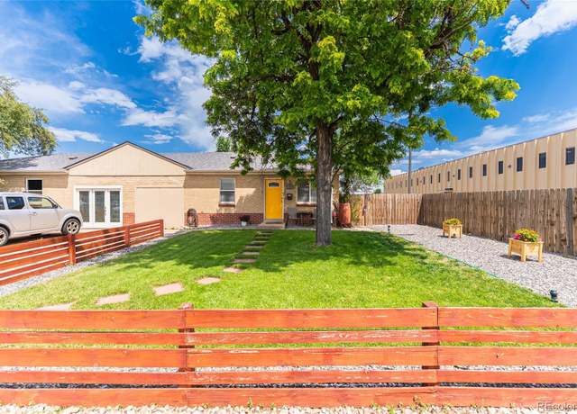 Property at 262 S Bryant St, Denver, CO 80219, 2 beds, 1 bath