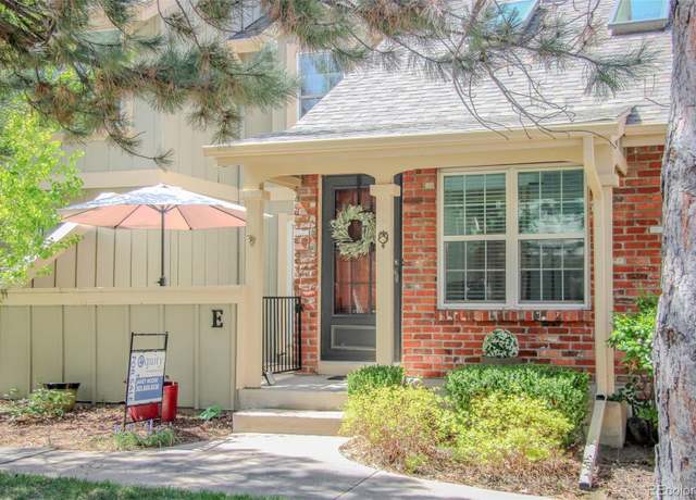 Property at 7751 S Curtice Dr Unit E, Littleton, CO 80120, 3 beds, 3 baths