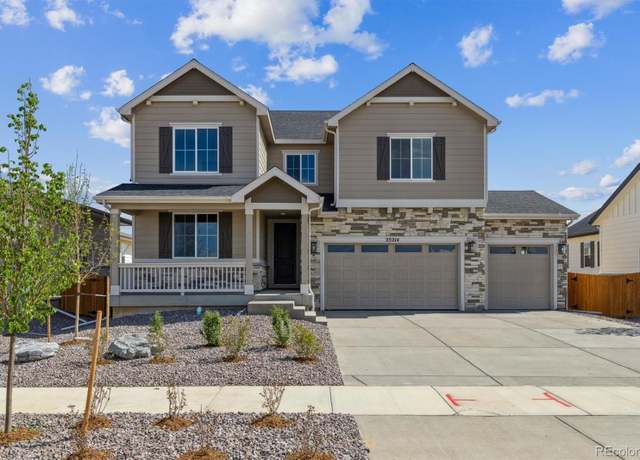 Property at 25214 E Warren Pl, Aurora, CO 80018, 3 beds, 3 baths