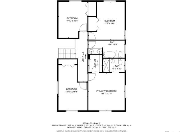 Property at 591 Nome St, Aurora, CO 80010, 5 beds, 3 baths