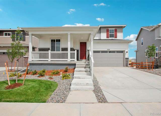 Property at 3292 N Highlands Creek Pkwy, Aurora, CO 80019, 4 beds, 3 baths