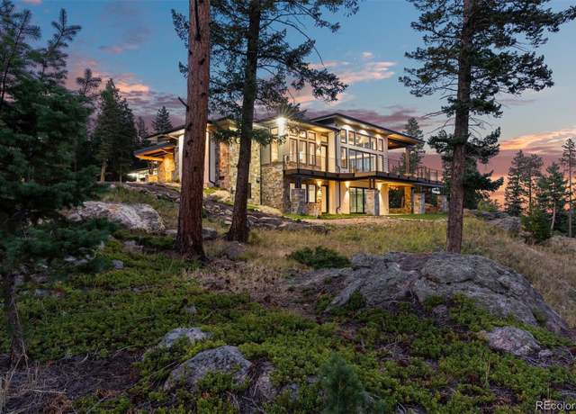 Property at 1082 W Meadow Rd, Evergreen, CO 80439, 6 beds, 8 baths