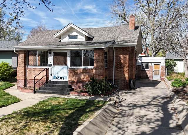 Property at 4169 Hooker St, Denver, CO 80211, 3 beds, 2 baths