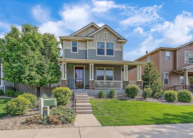 Property at 21392 E Stroll Ave, Parker, CO 80138, 3 beds, 4 baths
