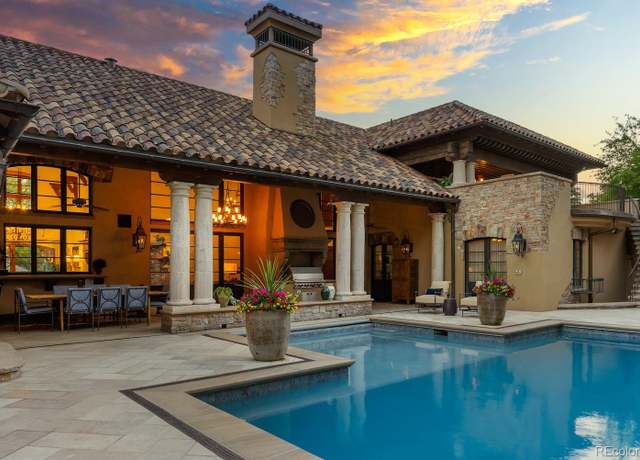 Property at 45 Charlou Cir, Cherry Hills Village, CO 80111, 5 beds, 7 baths