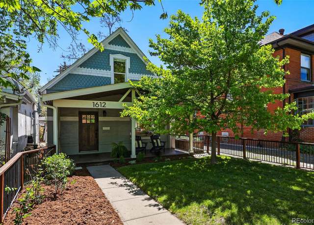 Property at 1612 S Logan St, Denver, CO 80210, 3 beds, 2 baths