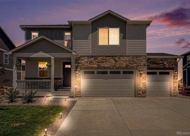 Property at 7415 E 158th Pl, Thornton, CO 80602, 4 beds, 3 baths