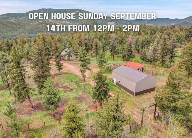 Property at 64 Elk Horn Ct, Bailey, CO 80421, 4 beds, 2 baths