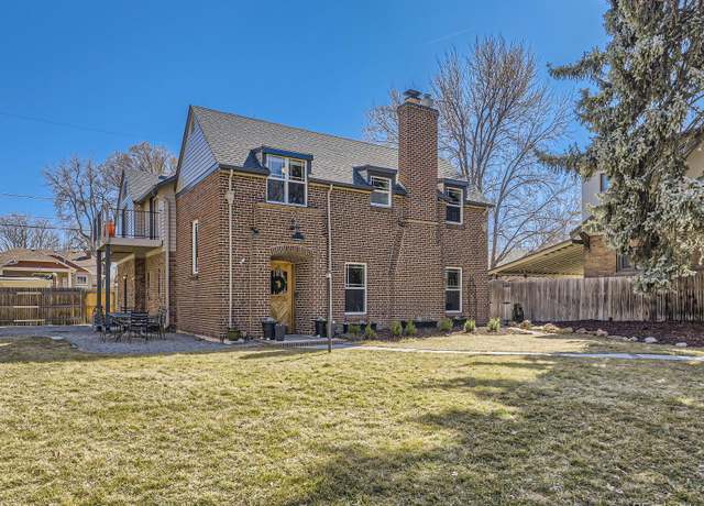 Property at 2540 Forest St, Denver, CO 80207, 4 beds, 3 baths